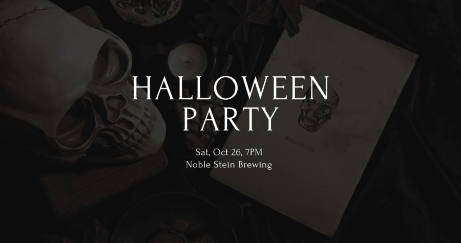 Halloween party at Noble Stein