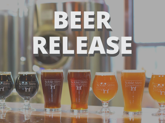 beer release at noble stein