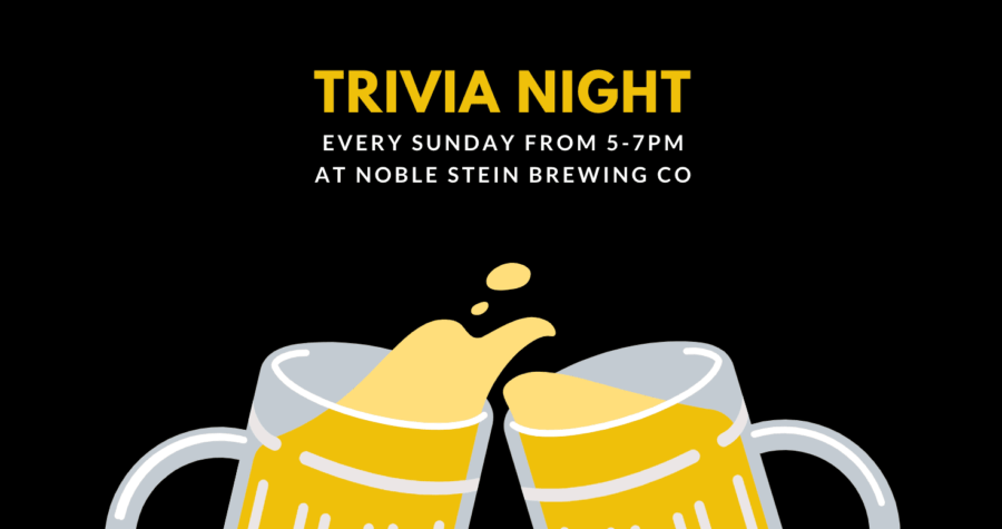 Trivia Night at Noble Stein Brewing